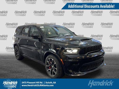 2026 Dodge Durango SRT Hellcat AWD