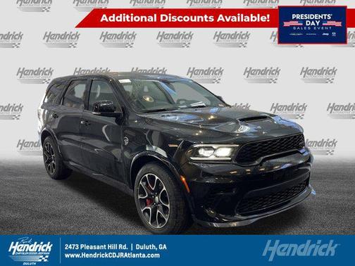 2026 Dodge Durango SRT Hellcat AWD