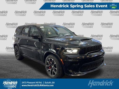 2026 Dodge Durango SRT Hellcat AWD