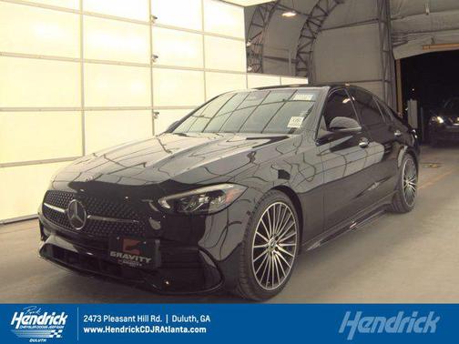 2023 Mercedes-Benz C-Class Sedan