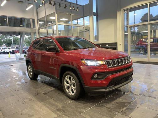 2025 Jeep Compass Latitude