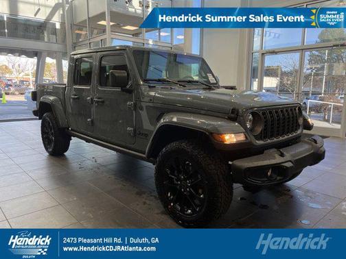2025 Jeep Gladiator Nighthawk