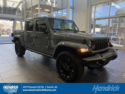 2025 Jeep Gladiator Nighthawk