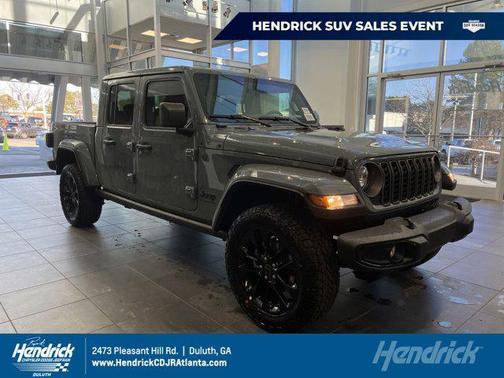 2025 Jeep Gladiator Nighthawk