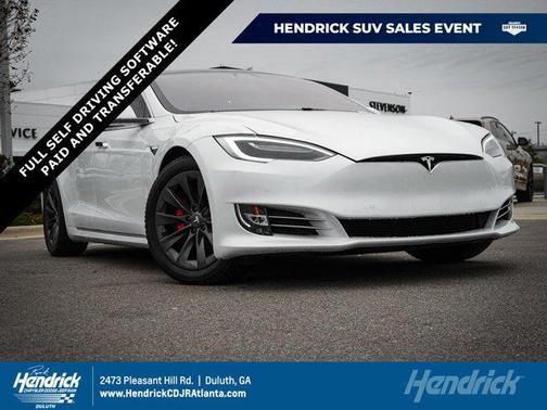 2020 Tesla Model S Performance