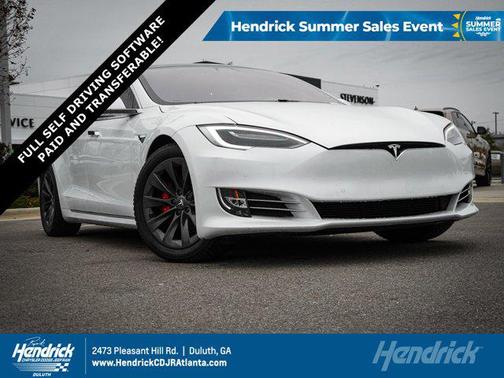 2020 Tesla Model S Performance