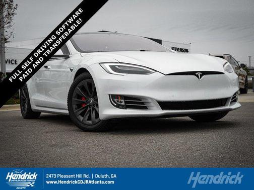 2020 Tesla Model S Performance