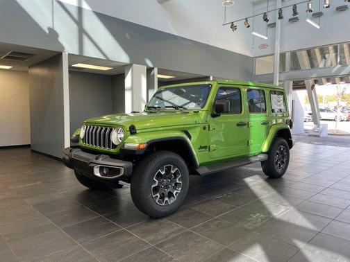 2026 Jeep Wrangler Sahara