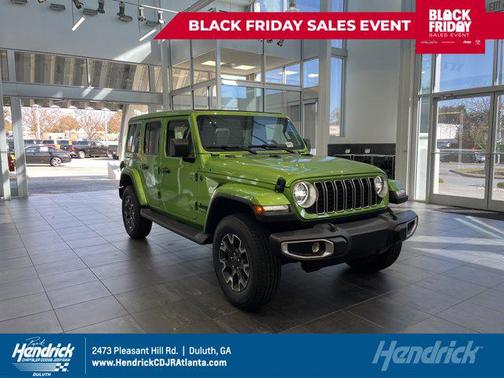 2026 Jeep Wrangler Sahara