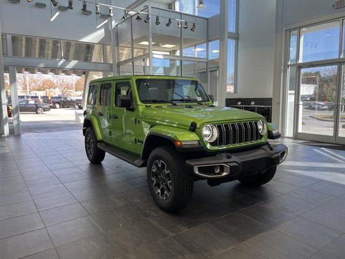 2026 Jeep Wrangler Sahara