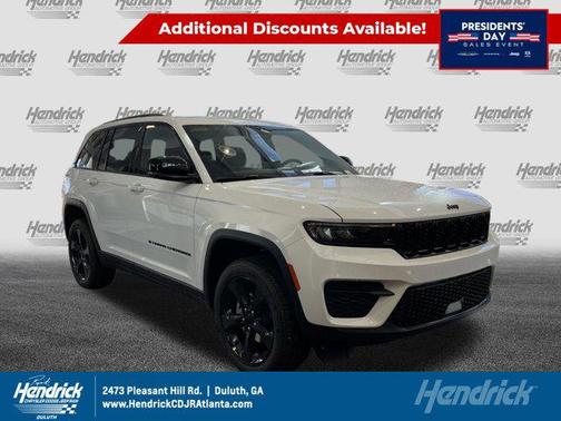 2025 Jeep Grand Cherokee Altitude