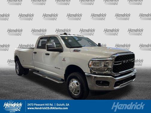 2024 RAM 3500 Big Horn Crew Cab 4x4 8' Box