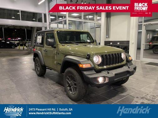 2026 Jeep Wrangler Sport S