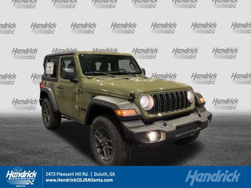 2026 Jeep Wrangler Sport S