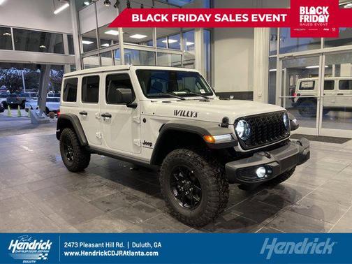 2026 Jeep Wrangler Willys