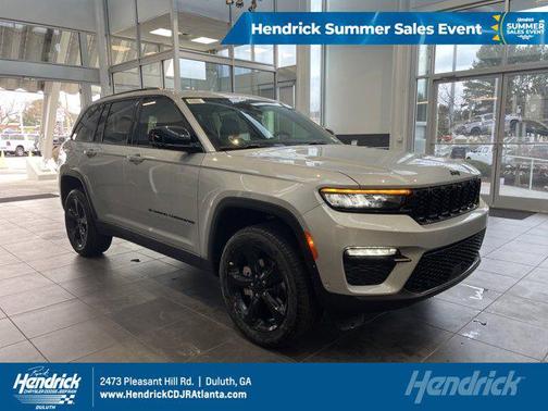 2025 Jeep Grand Cherokee Limited X