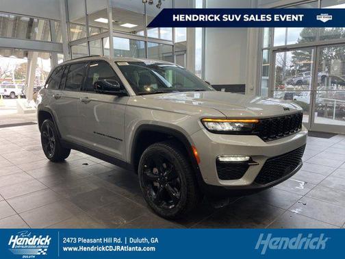 2025 Jeep Grand Cherokee Limited X