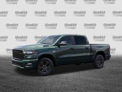 Serrano Green Metallic 2026 RAM 1500 Big Horn/Lone Star