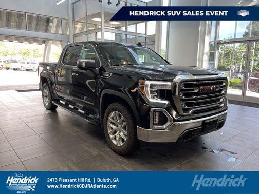 2021 GMC Sierra 1500 SLT