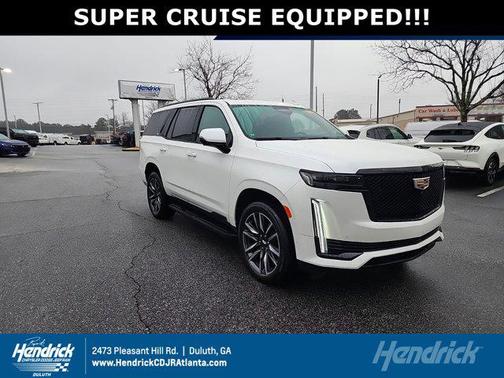 2024 Cadillac Escalade Sport