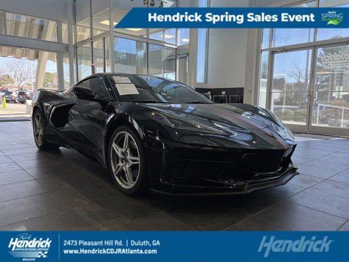 2023 Chevrolet Corvette Stingray w/3LT