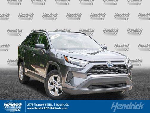 2024 Toyota RAV4 Hybrid SE