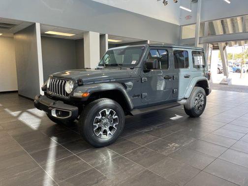 2026 Jeep Wrangler Sahara