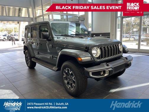 2026 Jeep Wrangler Sahara