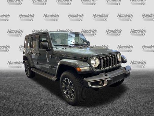 2026 Jeep Wrangler Sahara