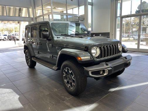 2026 Jeep Wrangler Sahara