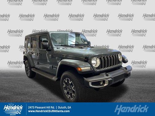 2026 Jeep Wrangler Sahara