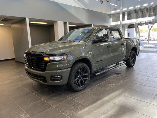 2026 RAM 1500 Laramie