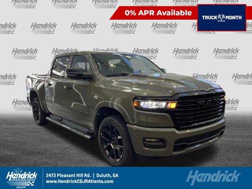 2026 RAM 1500 Laramie