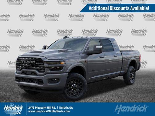 2026 RAM 2500 Limited Mega Cab 4x4 6'4' Box