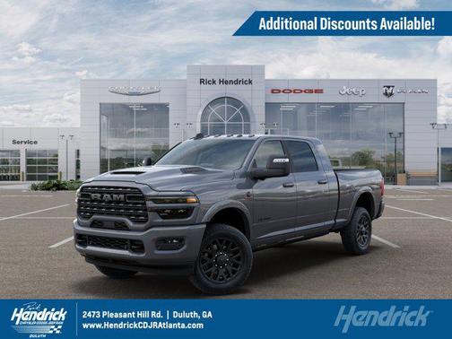 2026 RAM 2500 Limited Mega Cab 4x4 6'4' Box