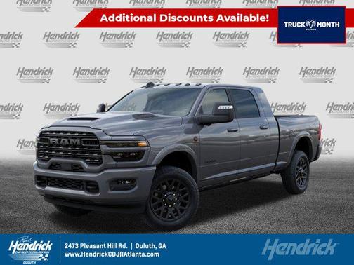 2026 RAM 2500 Limited Mega Cab 4x4 6'4' Box