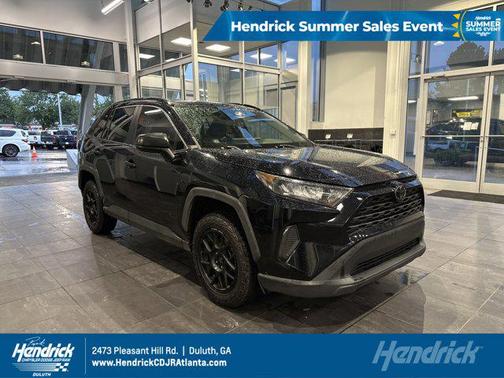 2020 Toyota RAV4 LE