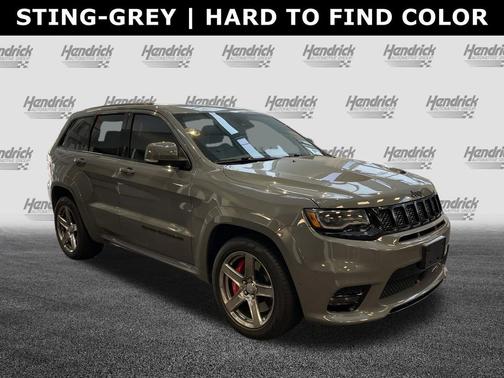 Sting-Grey 2019 Jeep Grand Cherokee SRT