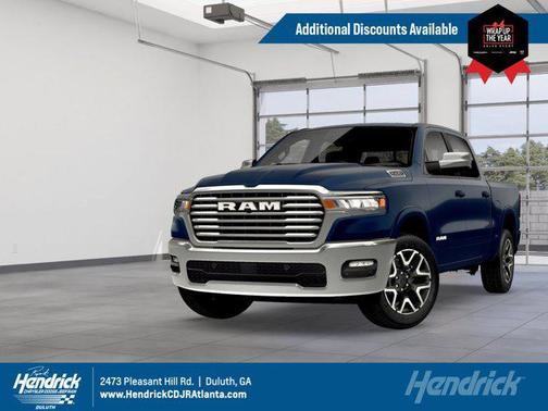 2026 RAM 1500 Laramie