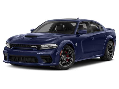 Indigo Blue 2021 Dodge Charger SRT Hellcat