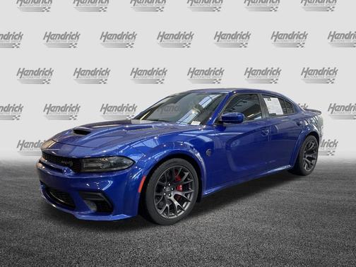 Indigo Blue 2021 Dodge Charger SRT Hellcat