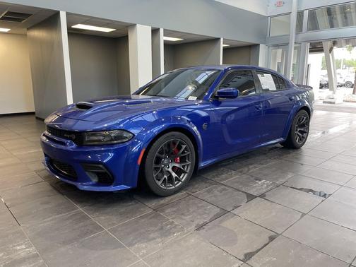 Indigo Blue 2021 Dodge Charger SRT Hellcat