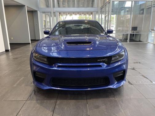 Indigo Blue 2021 Dodge Charger SRT Hellcat