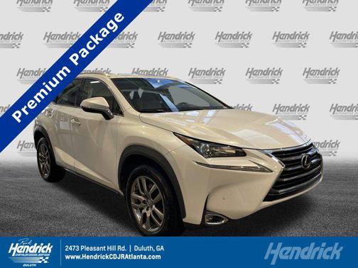 2016 Lexus NX 200t F Sport
