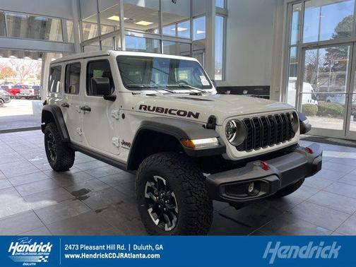 2025 Jeep Wrangler Rubicon