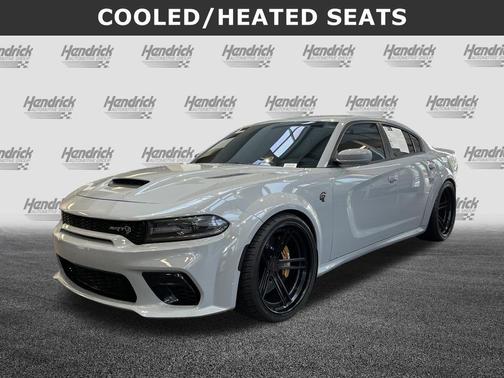 Smoke Show 2021 Dodge Charger SRT Hellcat