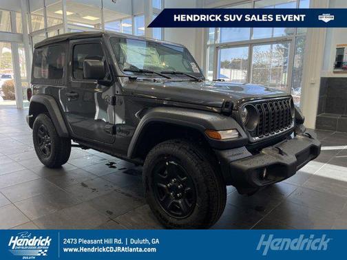 2025 Jeep Wrangler Sport