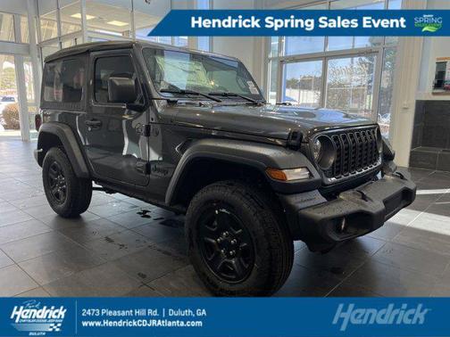 2025 Jeep Wrangler Sport