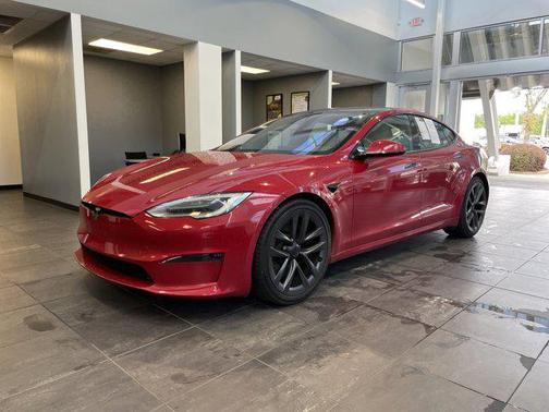 2021 Tesla Model S Plaid