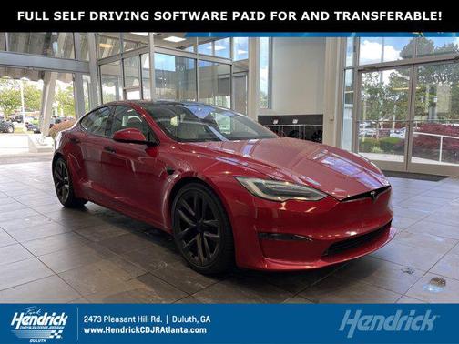 2021 Tesla Model S Plaid